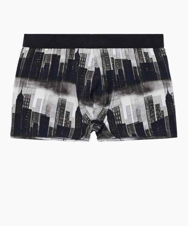 aubade-homme-boxer-buildings image 1