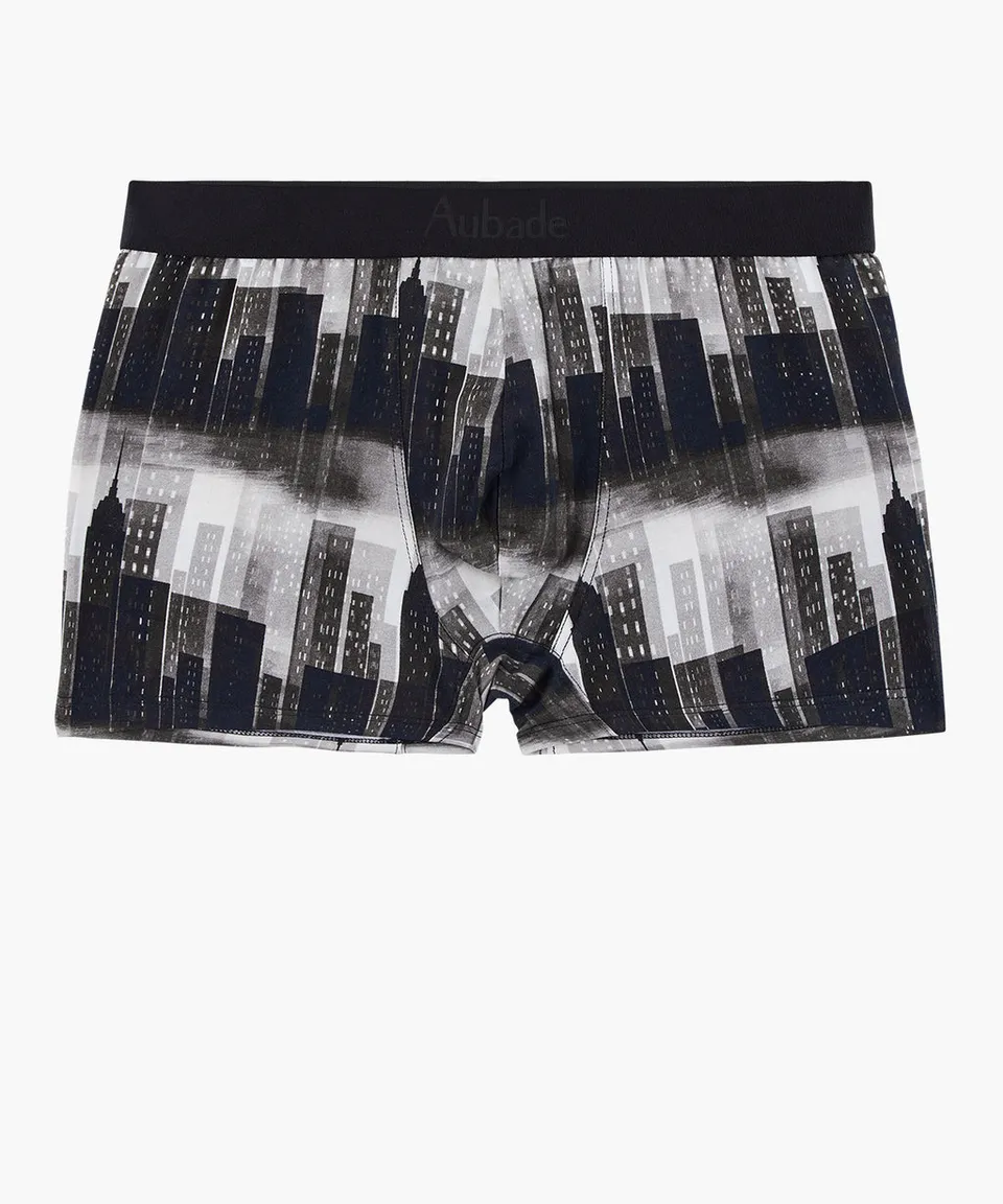 aubade-homme-boxer-buildings image 1