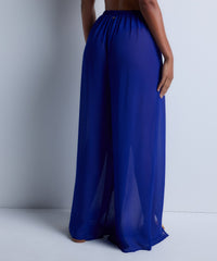 aubade-beach-walk-pantalon-voile-ultramarine-2 image 5