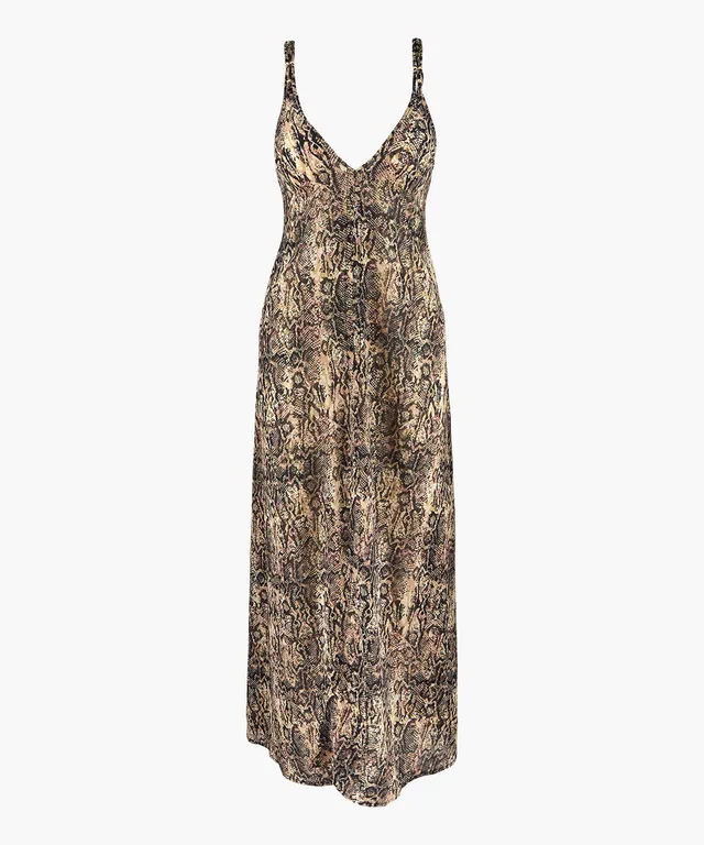 aubade-evening-sand-robe-longue-serpent-2 image 1