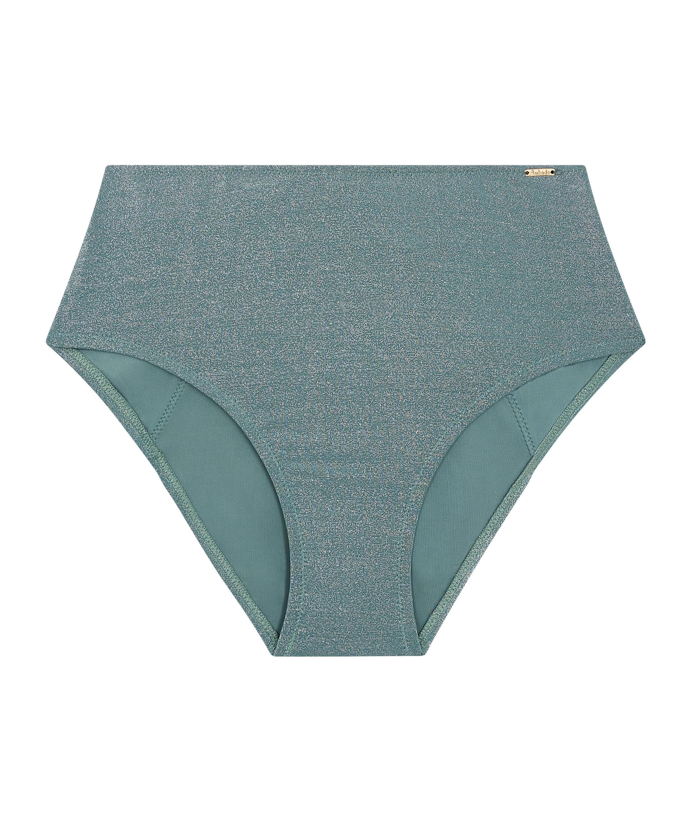 aubade-summer-glow-bas-de-maillot-culotte-taille-haute-aqua image 5