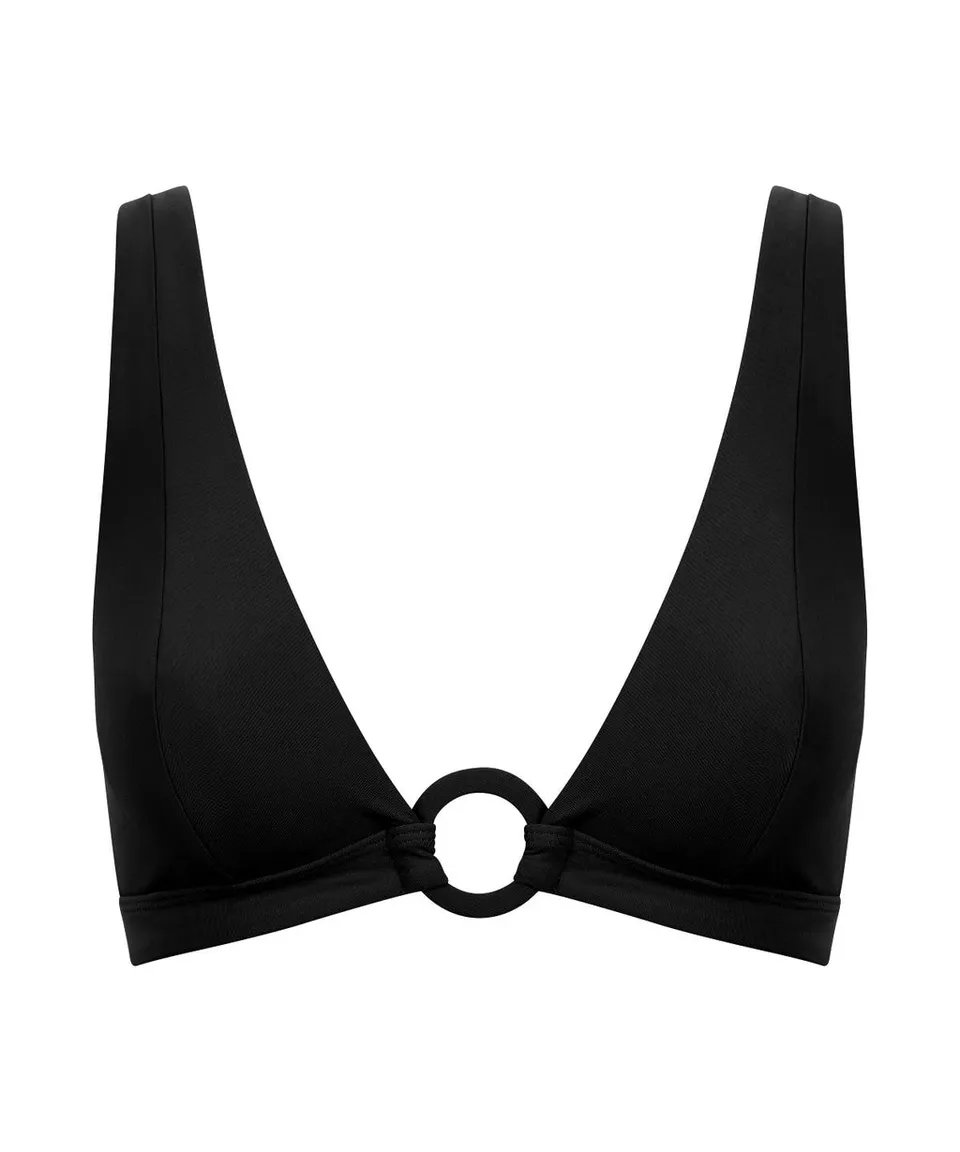 aubade-summer-essence-triangle-bra-black image 1