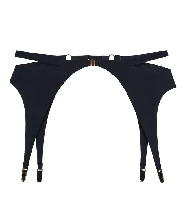 aubade-sumptuous-waves-porte-jarretelles-smoky-attraction image 1