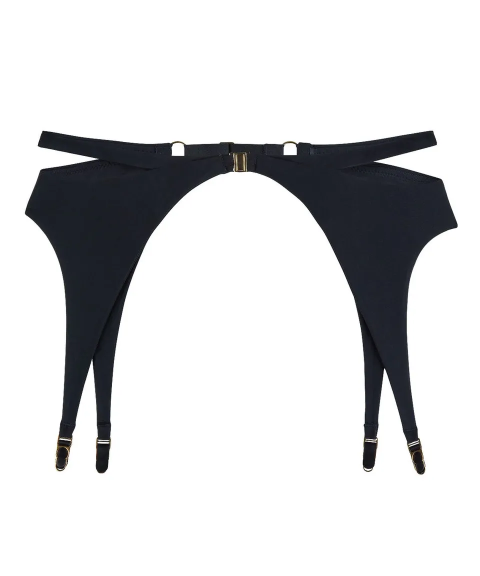 aubade-sumptuous-waves-serre-taille-porte-jarretelles-smoky-attraction image 1