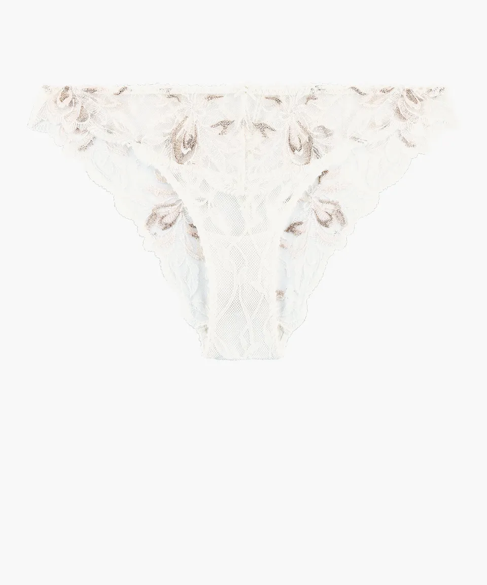 aubade-encre-de-chine-culotte-taille-basse-ternel-mini-c-ur-en-dentelle-et-galon image 1