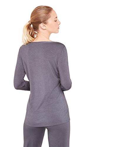 darjeeling-lisa-tee-shirt-femme-gris-taille-l image 4