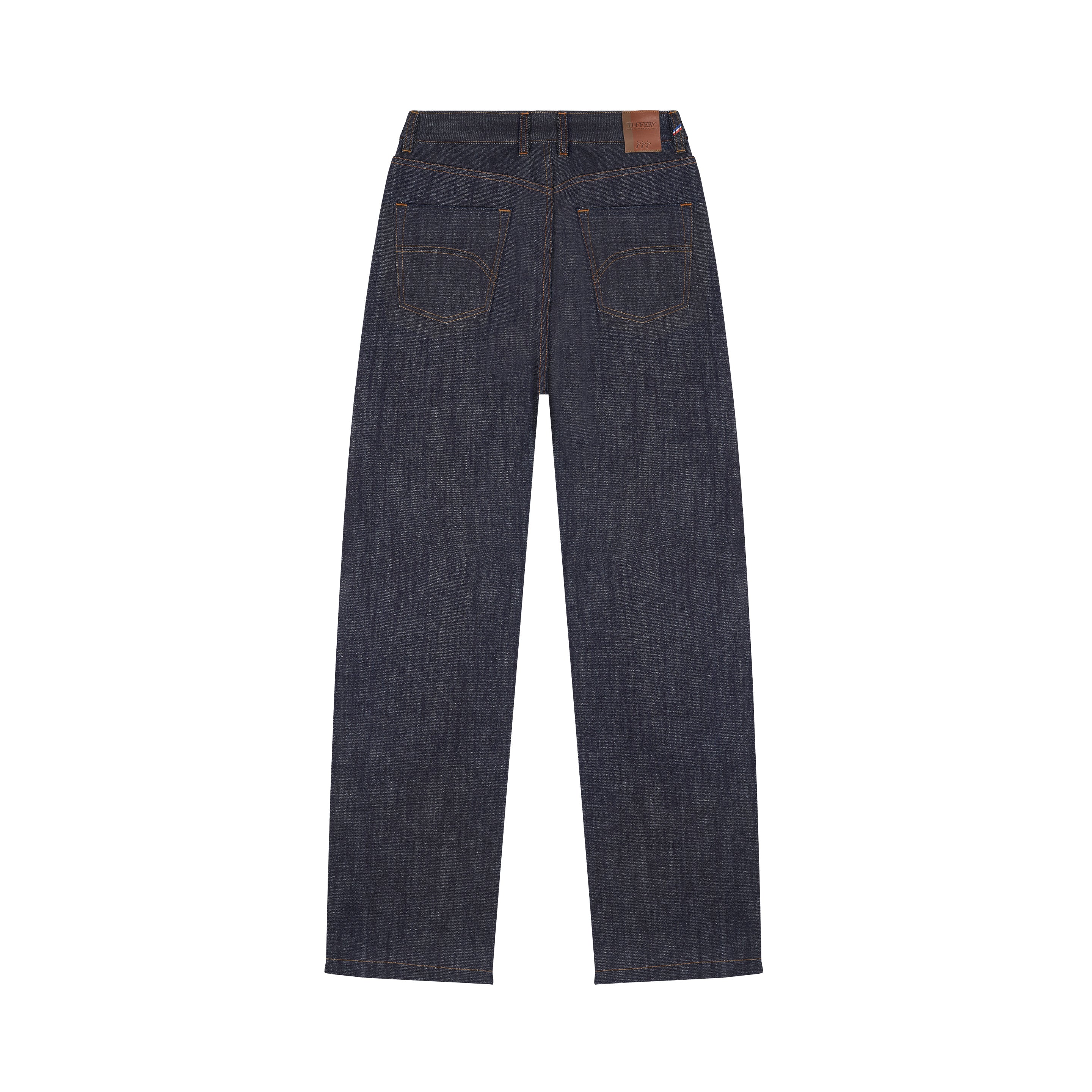 atelier-tuffery-d-sir-jean-femme-large-taille-haute-selvedge image 3