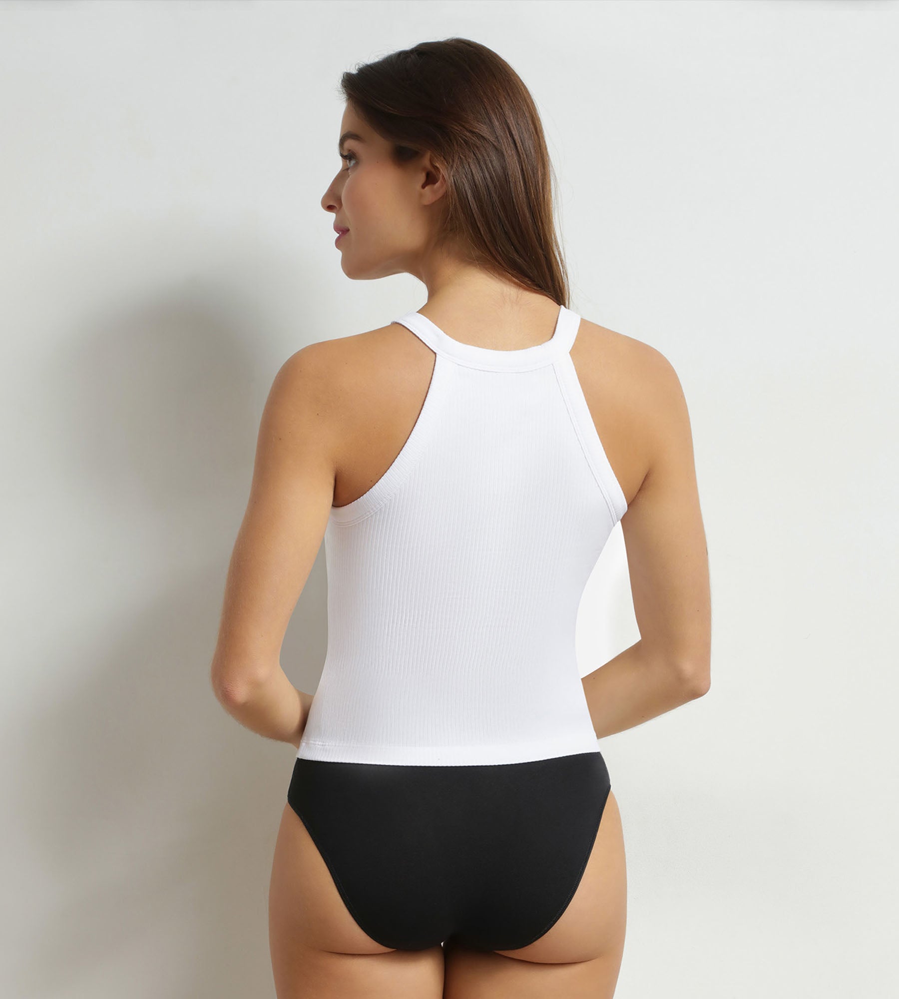 dim-summer-top-femme-col-am-ricain-brassi-re-int-gr-e-blanc-sucre-glace image 2