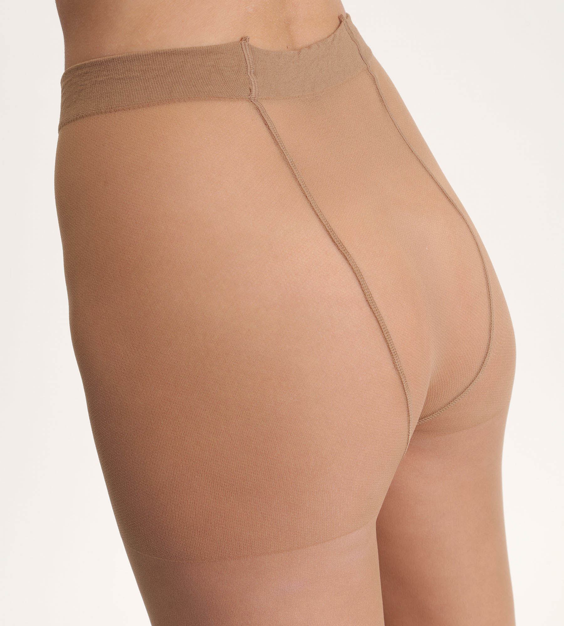 dim-mes-essentiels-by-dim-collant-transparent-ambre image 3