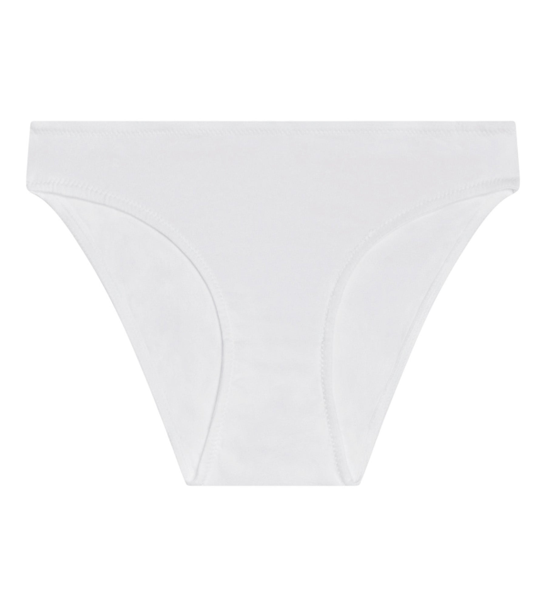 ecodim-confort-slip-blanc-en-coton image 5