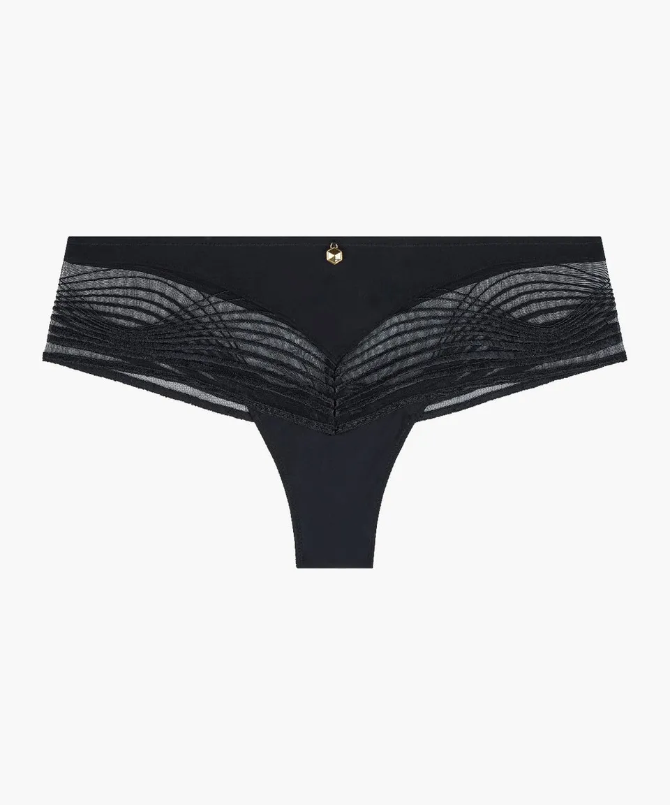aubade-sumptuous-waves-shorty-cheeky-smoky-attraction image 1