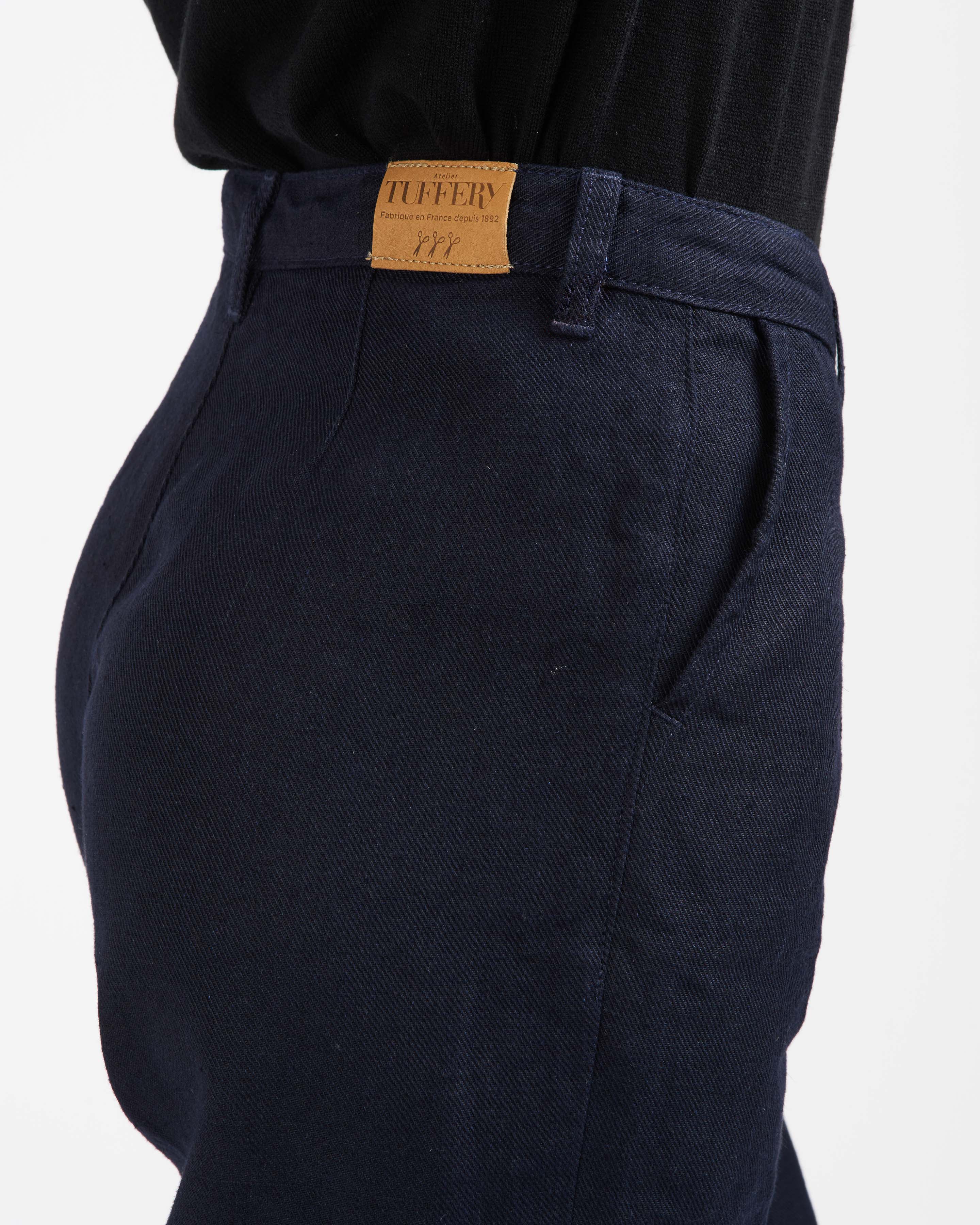 atelier-tuffery-pantalon-femme-gabi-lin-fran-ais-indigo-taille-haute image 5