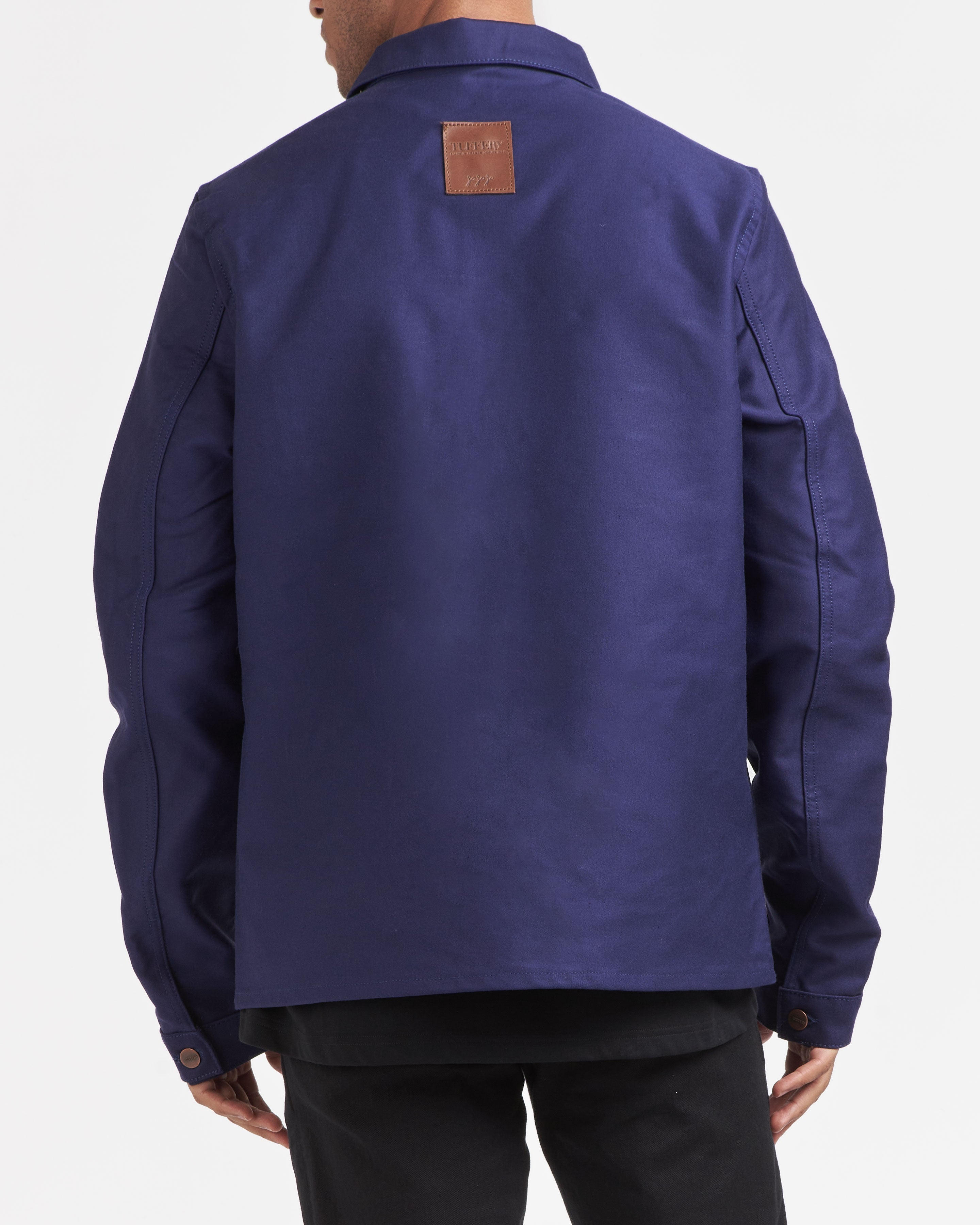 atelier-tuffery-veste-homme-en-jean-courte-moleskine-m-jean image 4