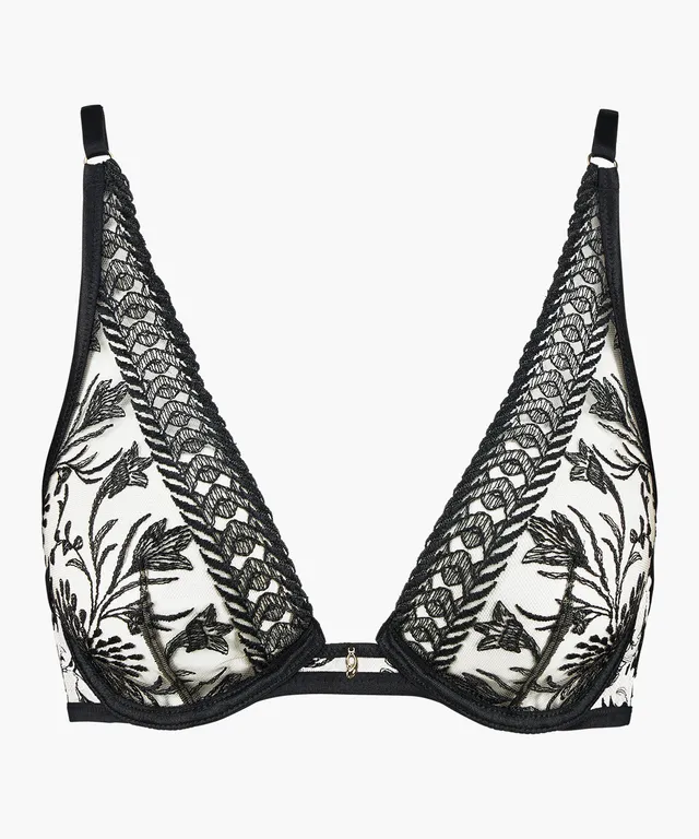 aubade-magnetic-spell-soutien-gorge-triangle-avec-armatures-myst-re image 1