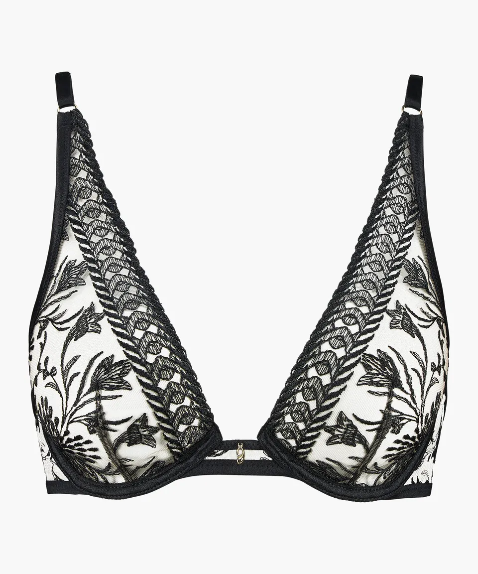 aubade-magnetic-spell-soutien-gorge-triangle-avec-armatures-myst-re image 1