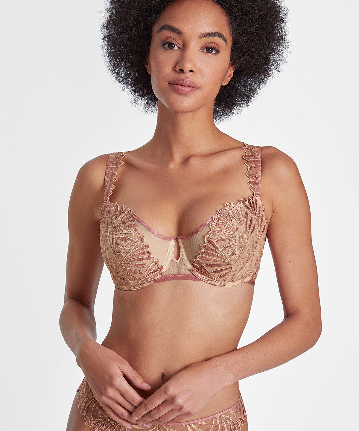 aubade-sensory-illusion-soutien-gorge-corbeille-avec-armatures-silk-rose image 8
