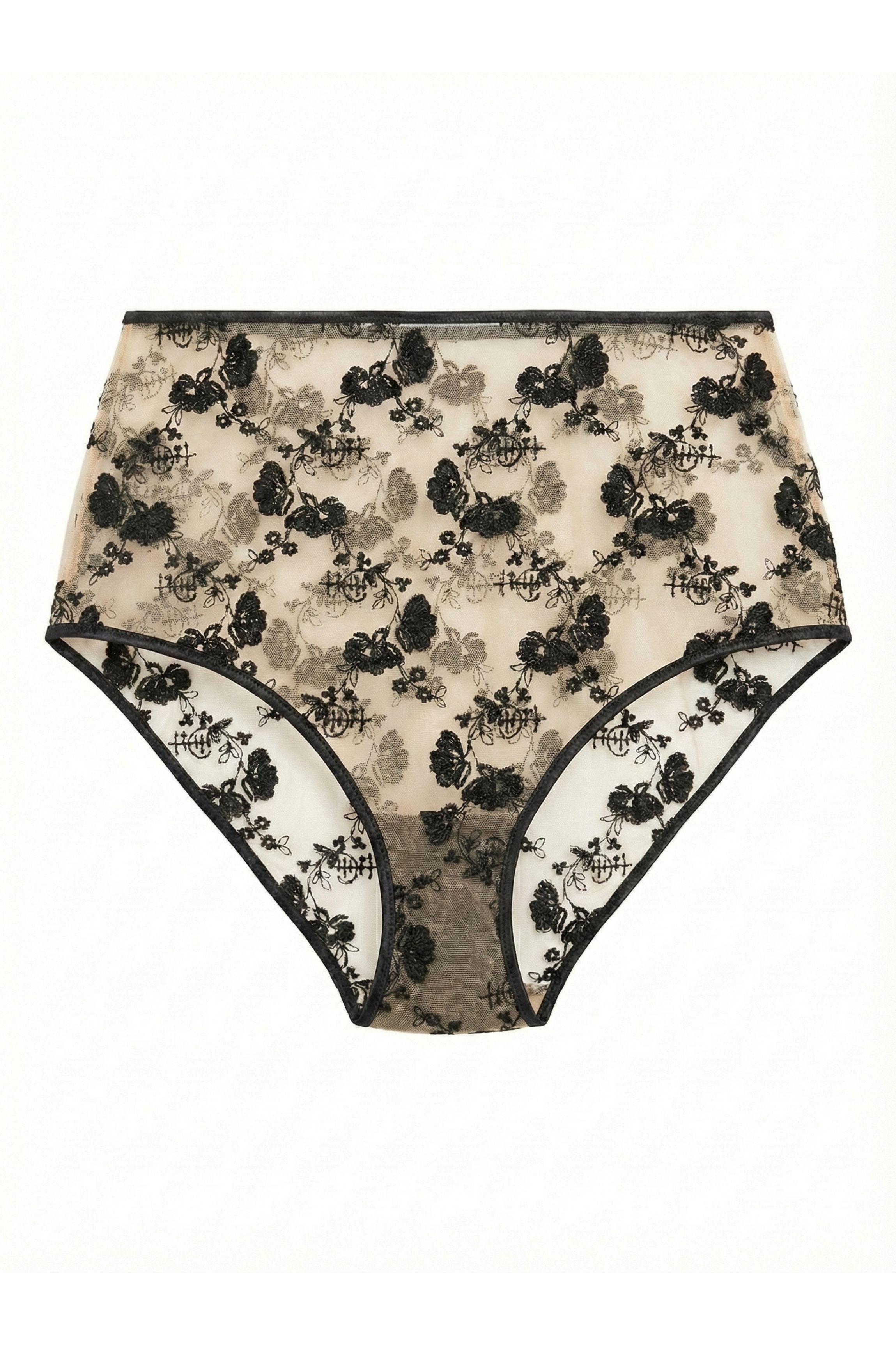 cadolle-b-guin-culotte-string-broderie-noire-tulle-brod image 1