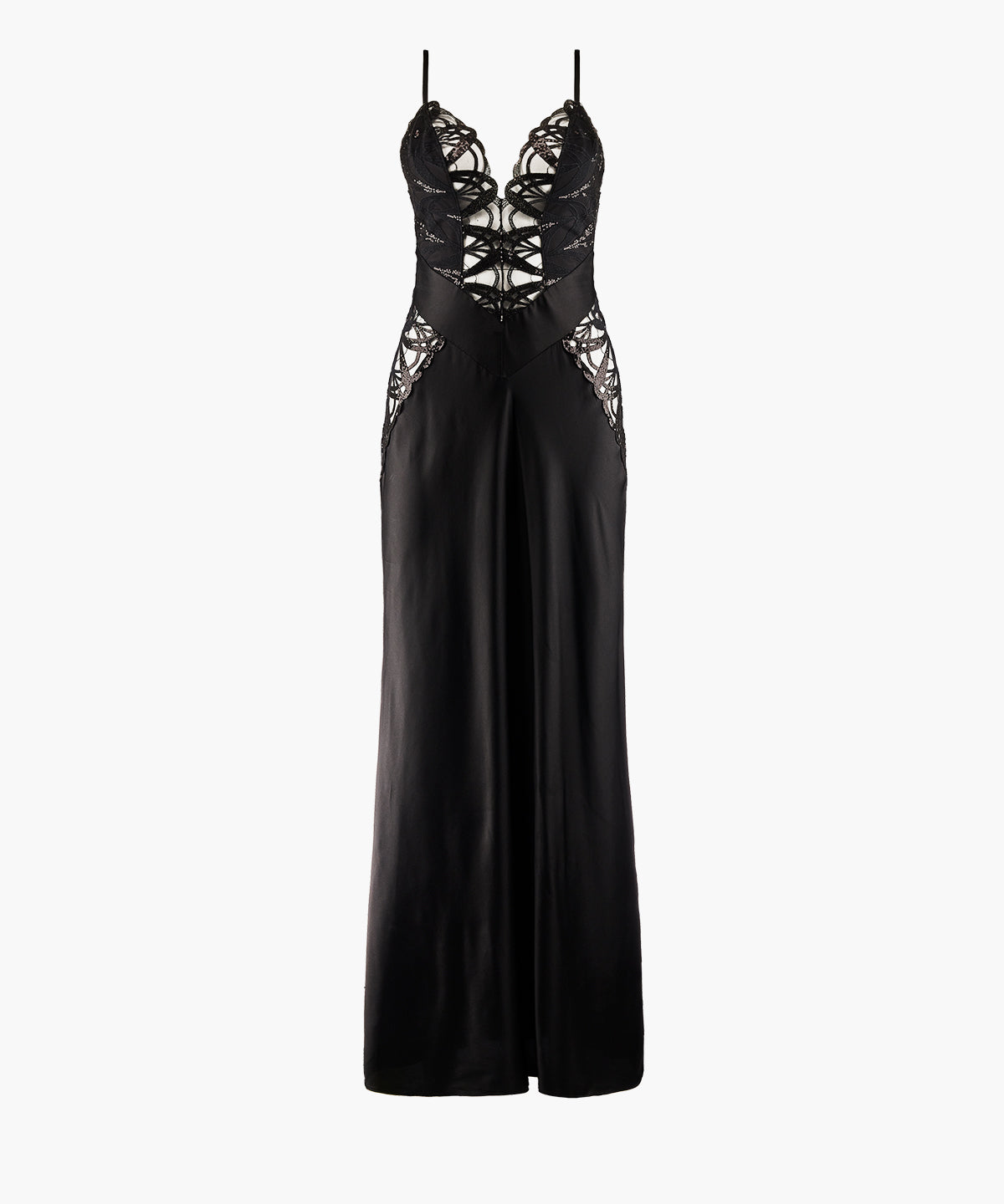 aubade-luxury-edition-nuisette-longue-night-out image 1