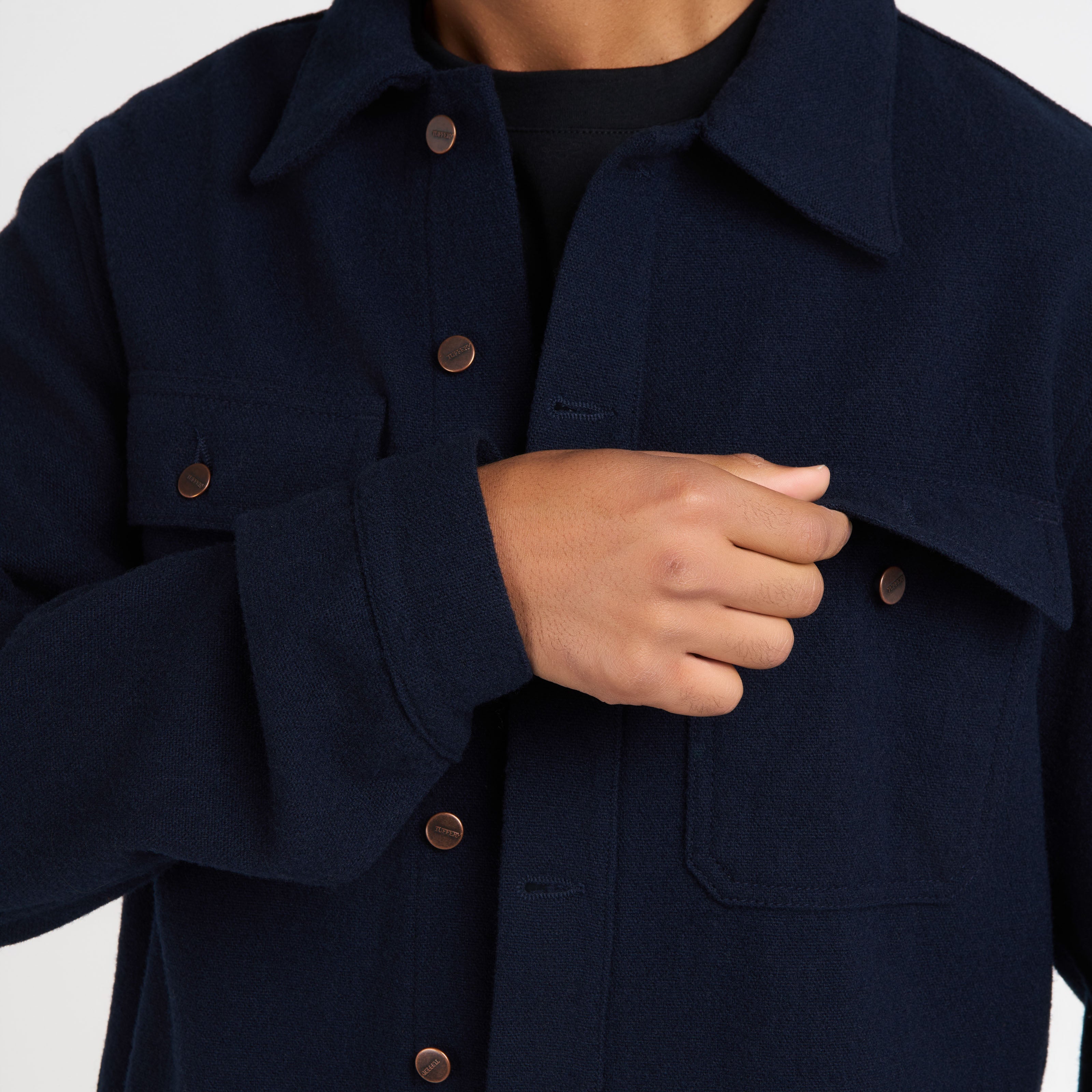 atelier-tuffery-aubrac-surchemise-homme-droite-laine-fran-aise-marine image 5