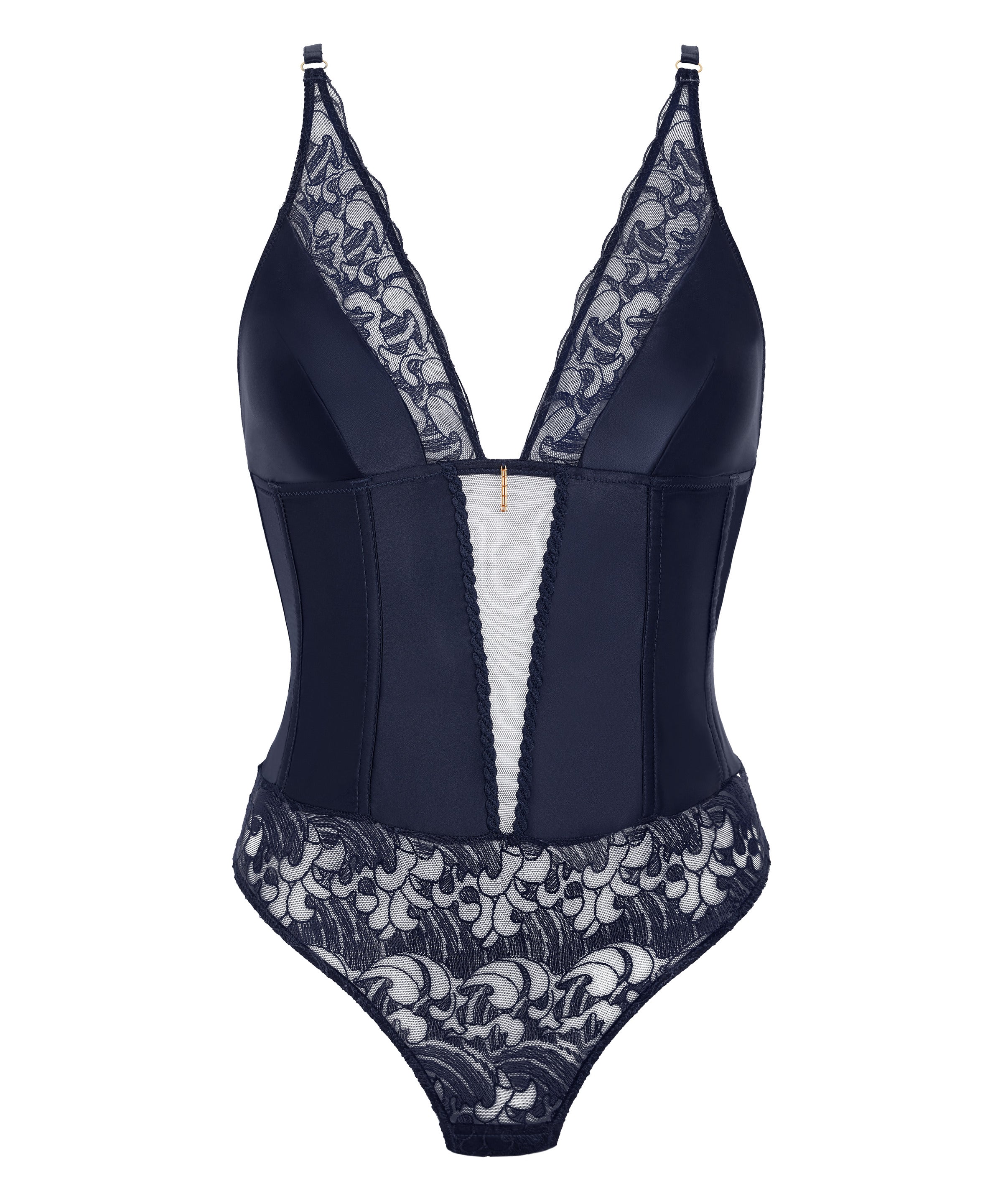 aubade-satin-memories-body-deep-sea image 3