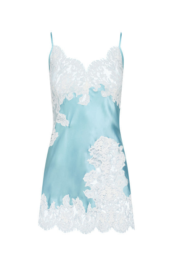 cadolle-eloise-nuisette-soie-bleue-ciel-dentelle-blanche image 1