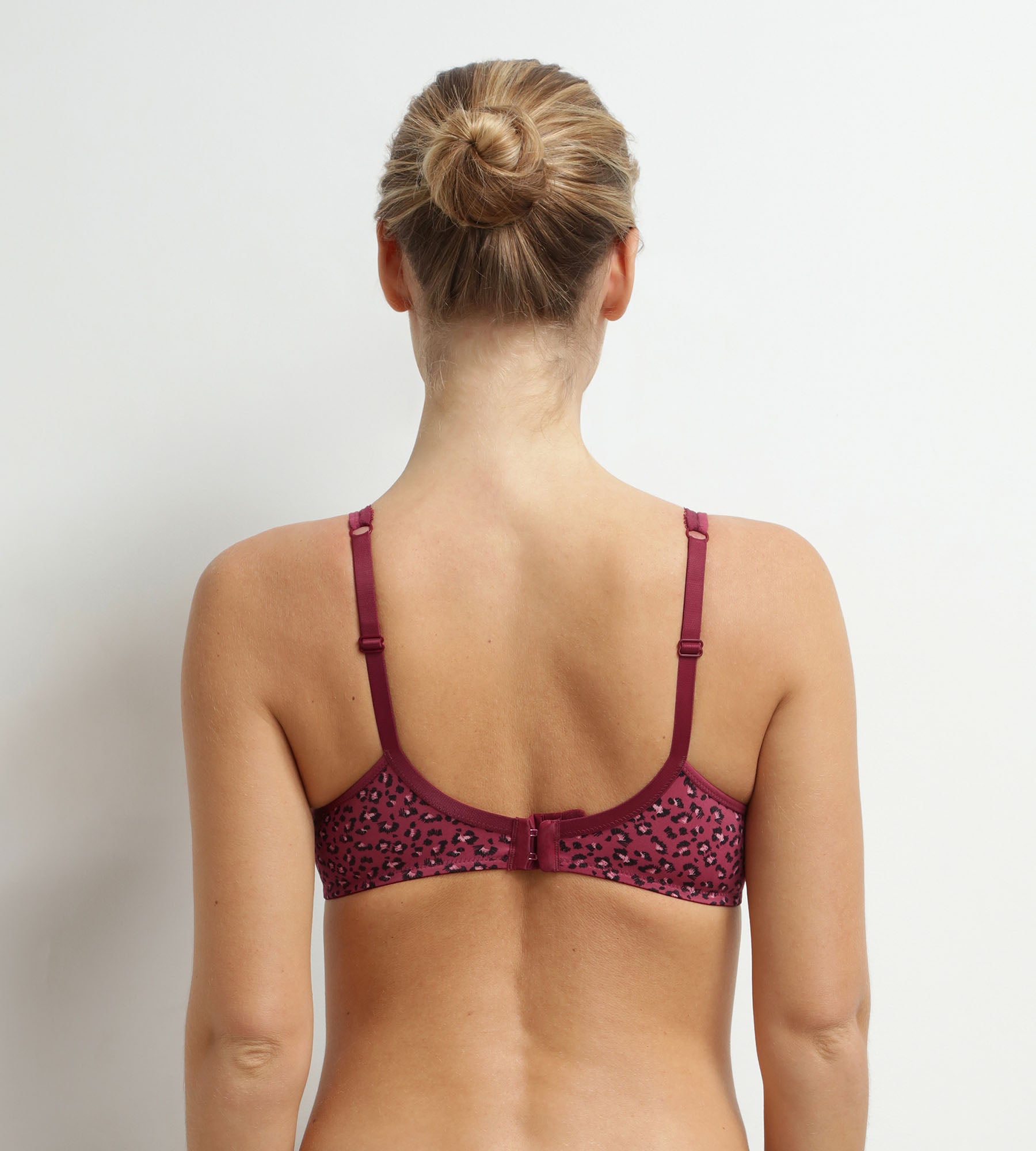 dim-generous-soutien-gorge-embo-tant-armatures-microfibre-et-tulle-rouge-marron image 2