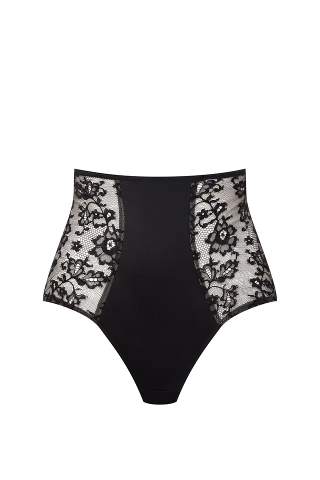 cadolle-gina-culotte-gainante-romantique-taille-haute image 1