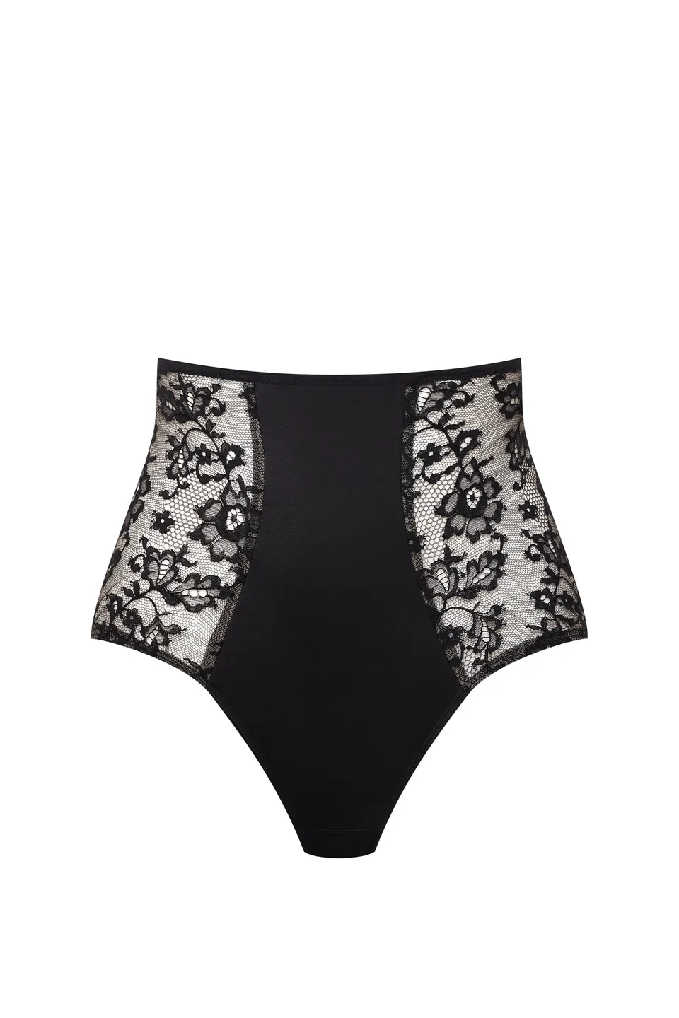 cadolle-gina-culotte-gainante-romantique-taille-haute image 1