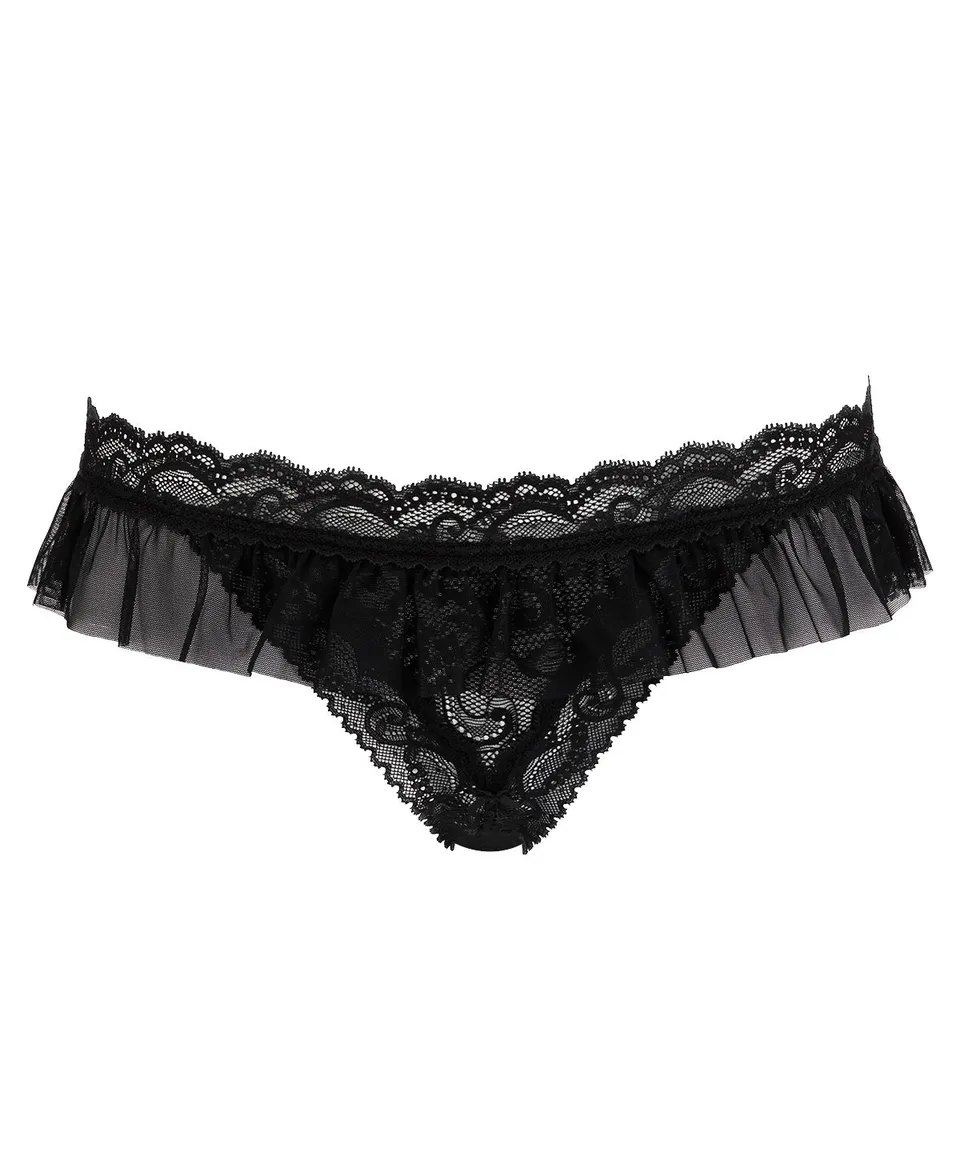 aubade-bo-te-d-sir-string-noir image 1