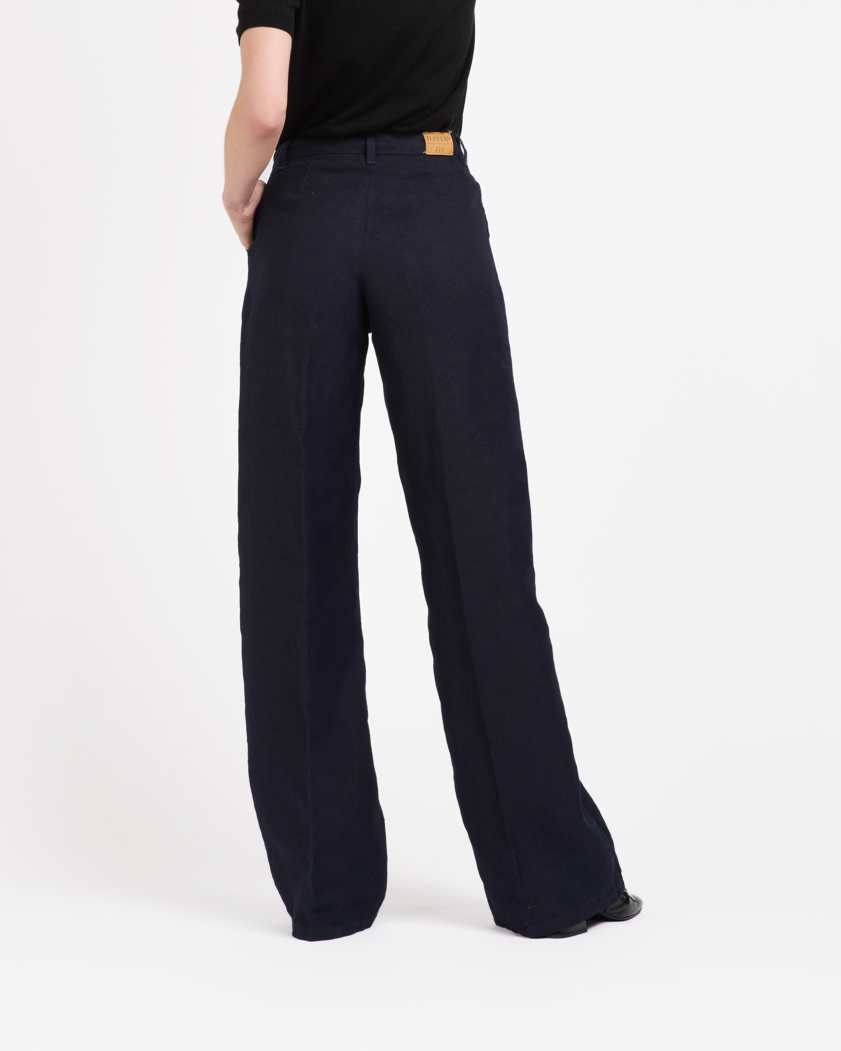 atelier-tuffery-pantalon-femme-gabi-lin-fran-ais-indigo-taille-haute image 4