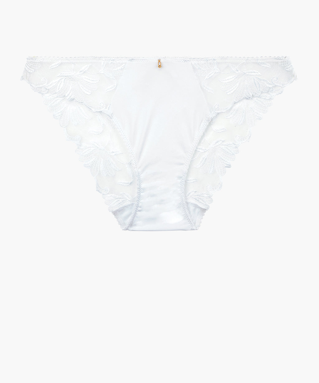 aubade-lovessence-slip-italien-blanc image 1