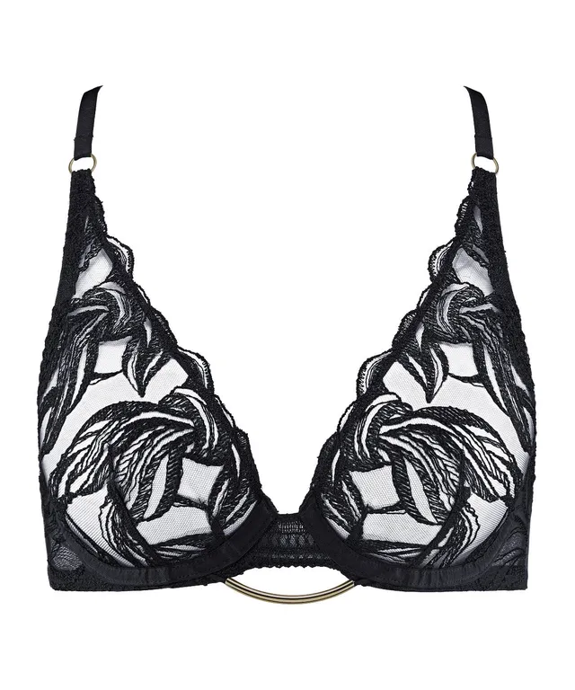 aubade-into-the-groove-soutien-gorge-triangle-avec-armatures-black image 1