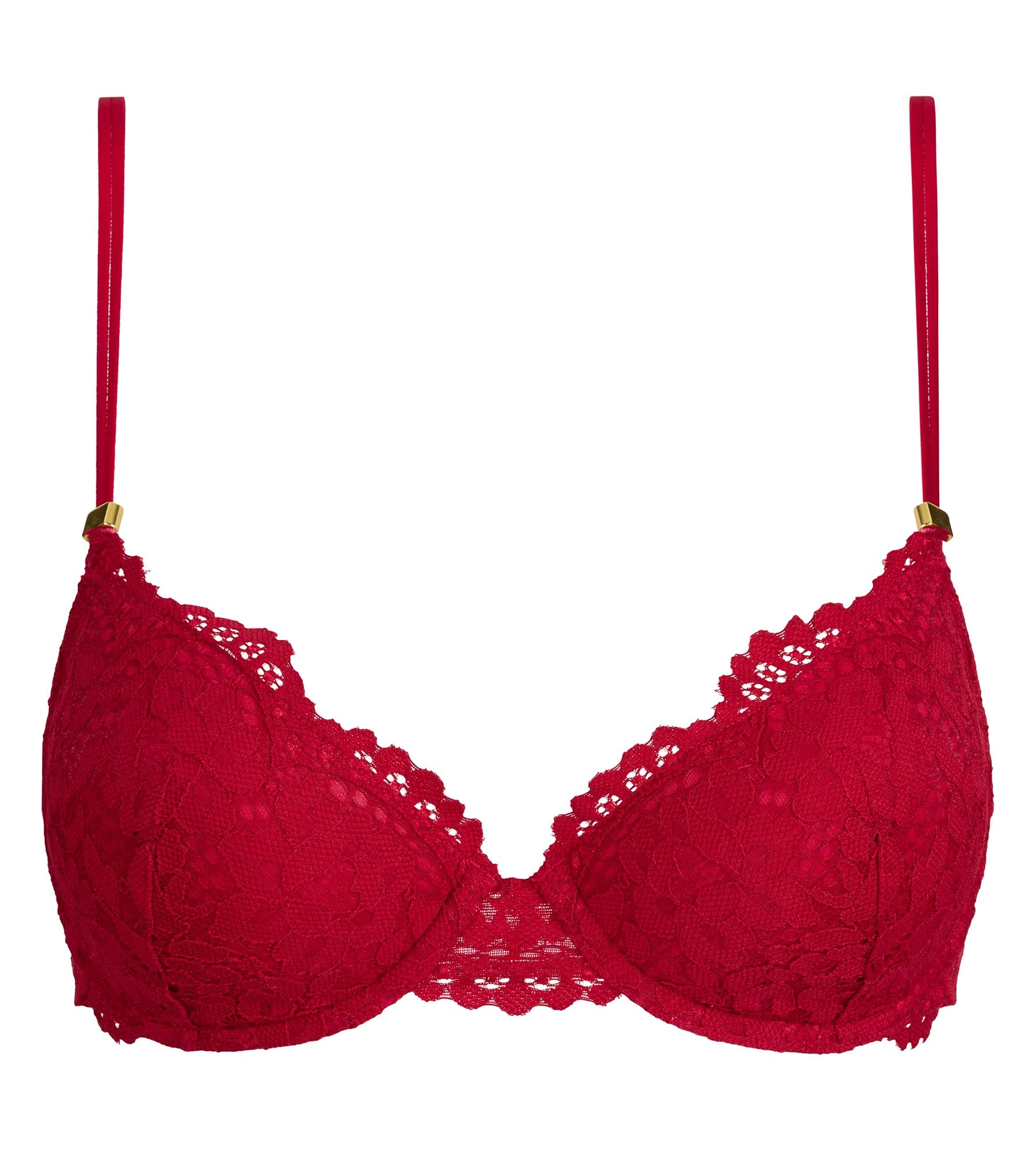 dim-burning-eclat-soutien-gorge-padd-armatures-dentelle-rouge image 6