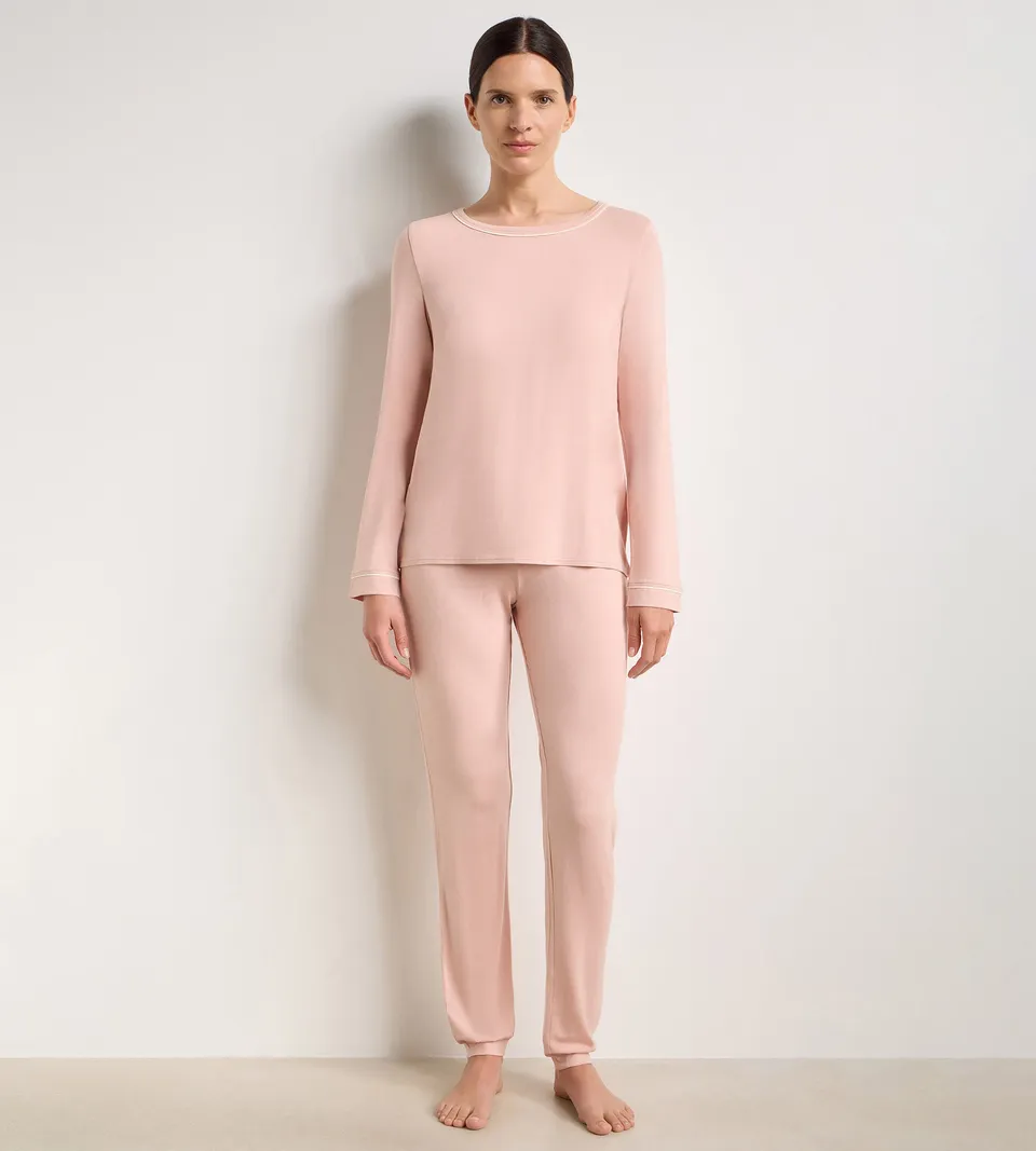 dim-soft-blush-jogging-de-pyjama-rose-poudr image 1