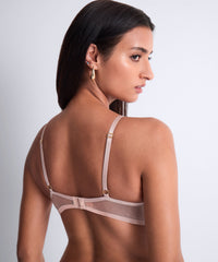 aubade-cosmic-romance-soutien-gorge-triangle-armatures-sand-rose image 4