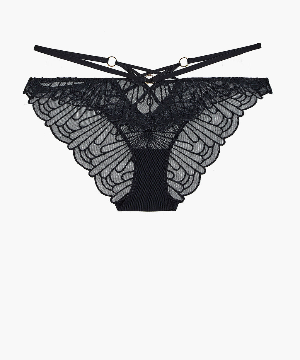 aubade-l-indomptable-slip-afterdark-bondage-chic image 1