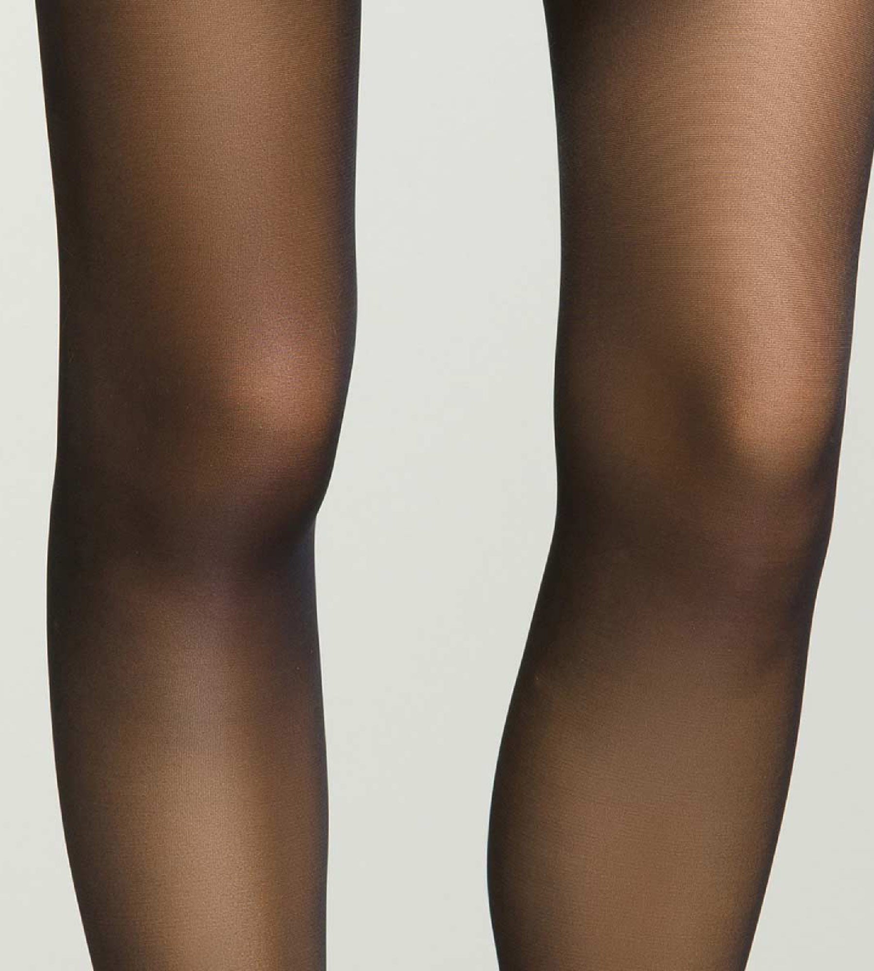 dim-perfect-contention-25d-collant-femme-noir-transparent image 2