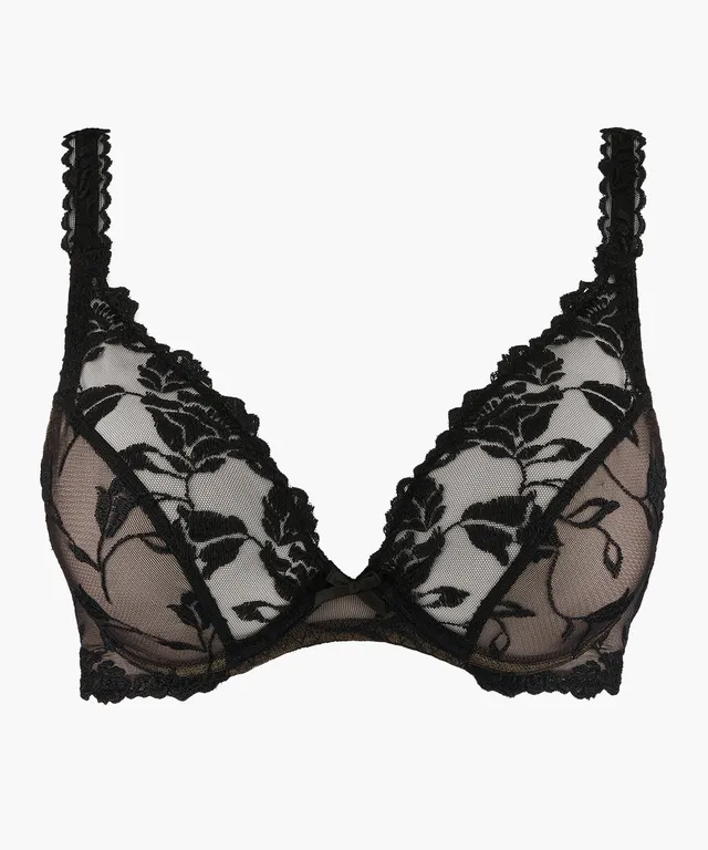 aubade-softessence-soutien-gorge-triangle-armatures-noir image 1