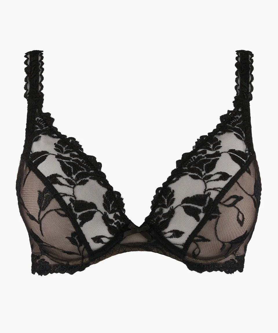 aubade-softessence-soutien-gorge-triangle-armatures-noir image 1