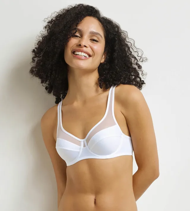 dim-generous-soutien-gorge-emboitant-a-armatures-blanc image 1