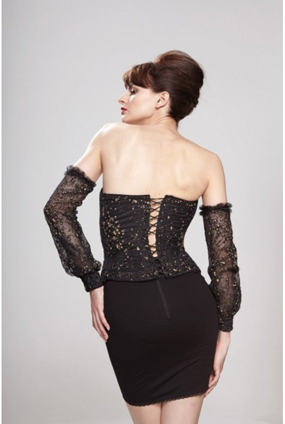 cadolle-victoria-corset-noir-toil-or-la-age image 3