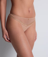 aubade-sheer-emotion-string-sand image 2