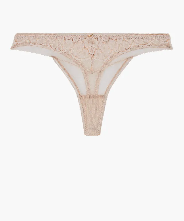 aubade-illusion-fauve-tanga-th-blanc image 1