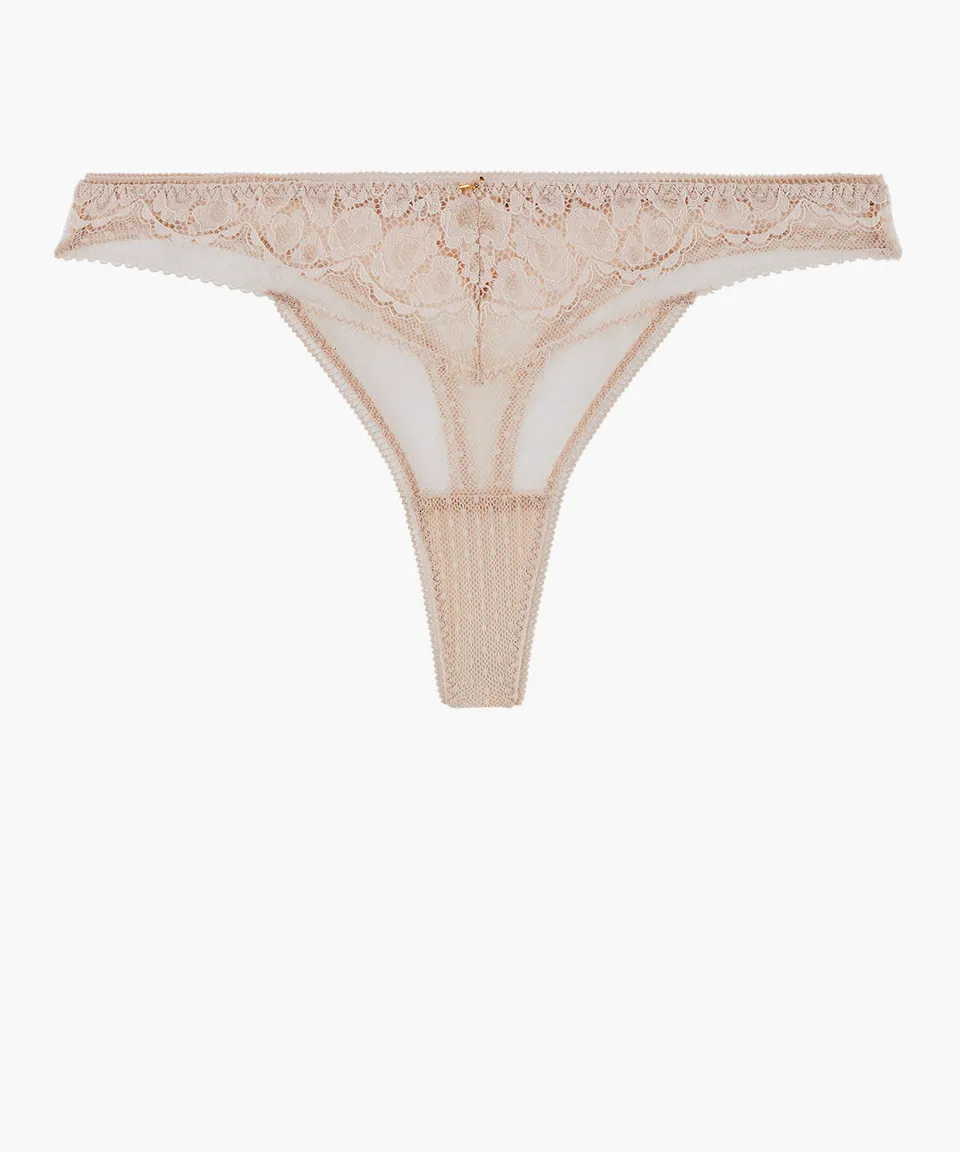 aubade-illusion-fauve-tanga-th-blanc image 1