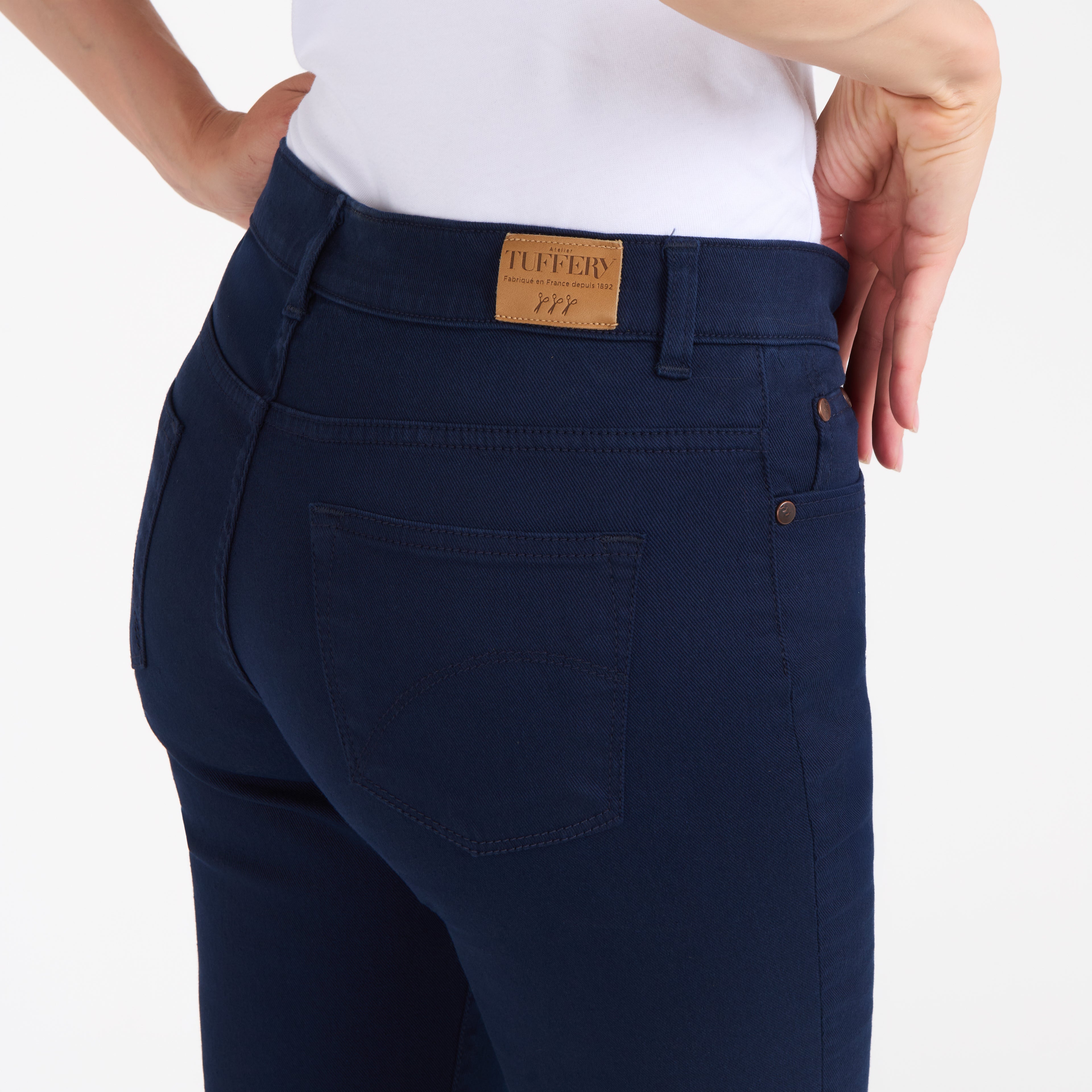 atelier-tuffery-augusta-jean-femme-ajust-bleu-taille-semi-haute image 2
