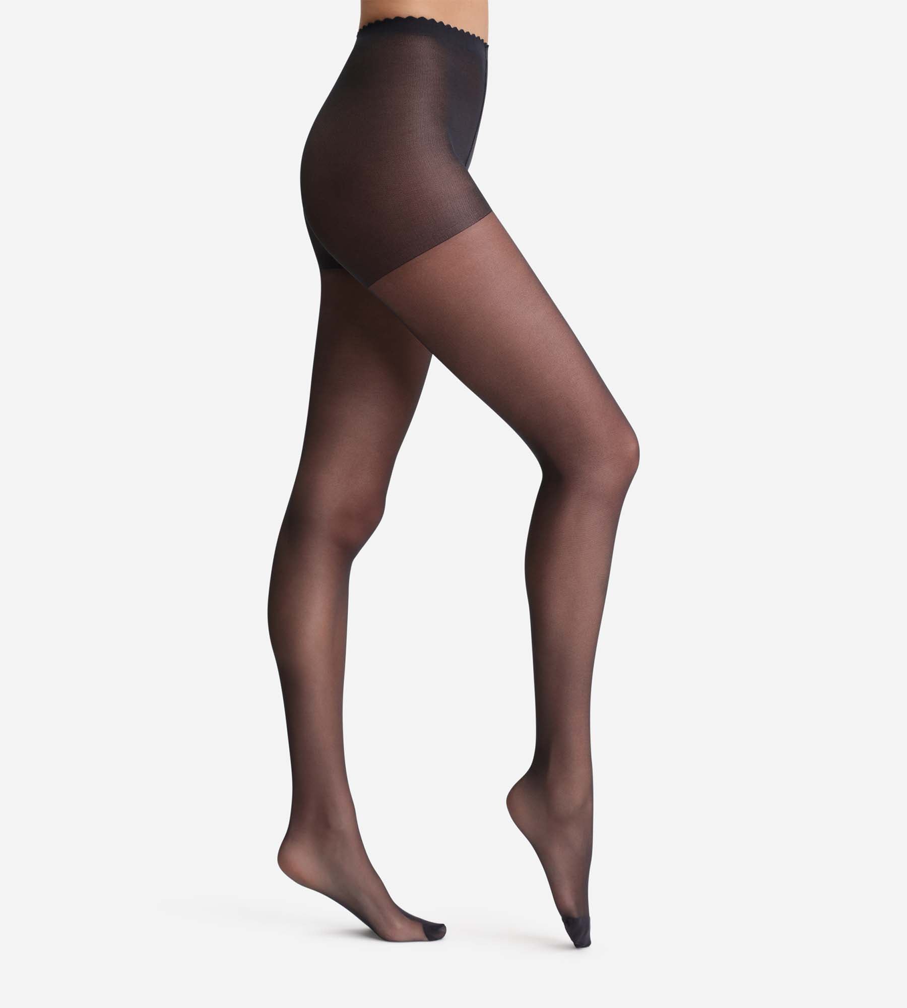 dim-body-touch-collant-voile-transparent-17d-noir image 1