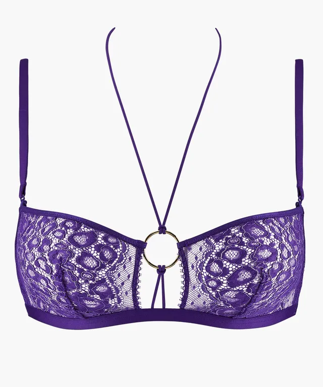 aubade-illusion-fauve-brassi-re-sans-armatures-ultraviolet-2 image 1