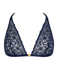 aubade-secret-memories-soutien-gorge-triangle-bleu-profond-sans-armatures image 8