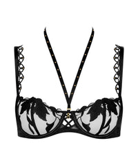aubade-night-at-paradise-soutien-gorge-demi-bonnet-obsidian image 3