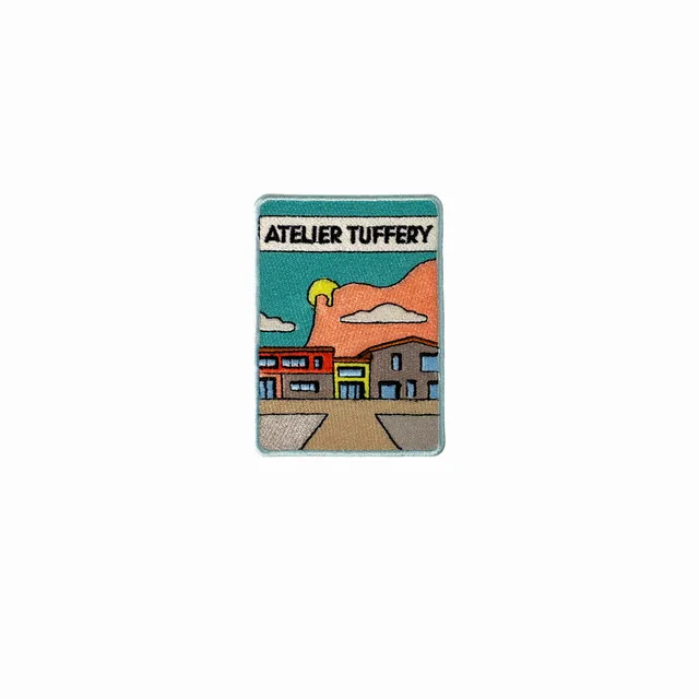 atelier-tuffery-patch-brod-atelier-tuffery-stevenson-s-rie-limit-e image 1